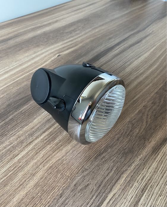 NOWA KOMPLETNA lampa przód stacyjka OGAR 200 OGAR 205 MOTORYNKA romet