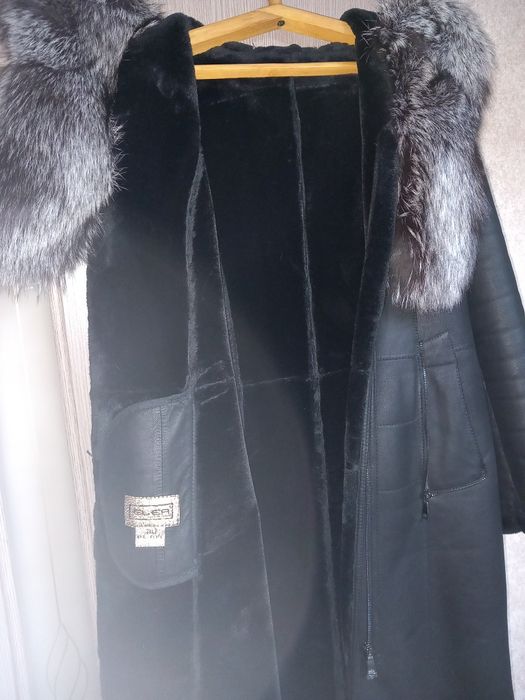 Дубленка кожаная