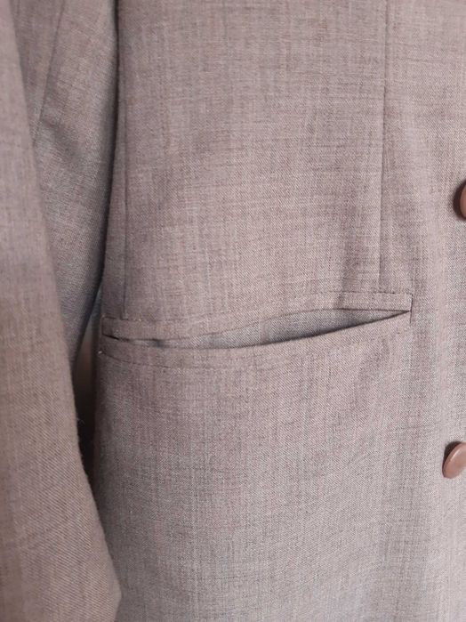 marynarka + spódniczka - szyte dla mnie przez krawcową 36-38 (S-M)