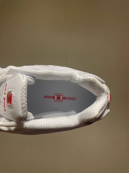 Nike Shox Tl White