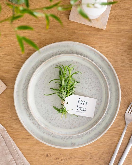 Serwis obiadowy 6 osób 24 el Pure Living