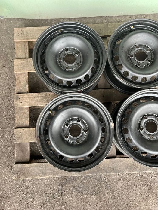 Диски 5 114,3 15 Renault Megan 3 метал