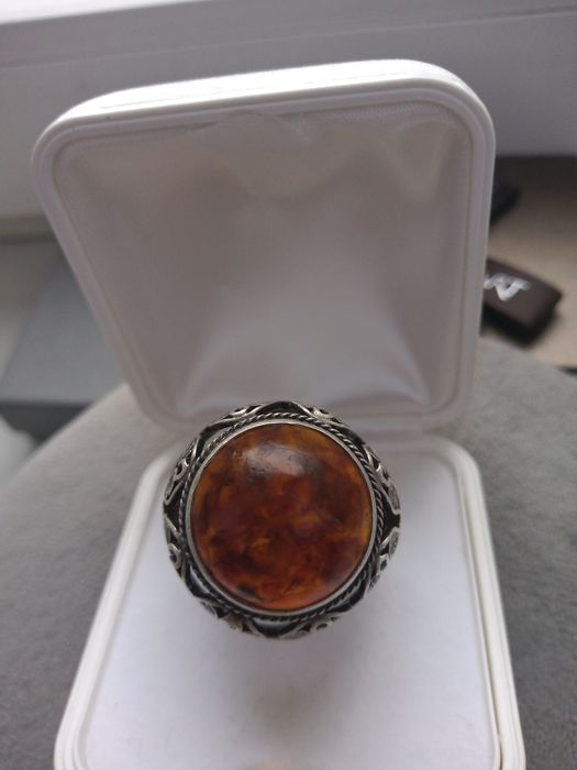 Pierścionek srebrny Imago Artis