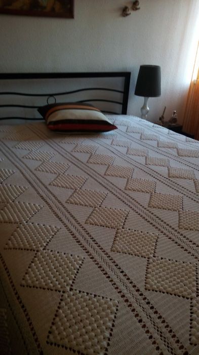 Mantas em crochet