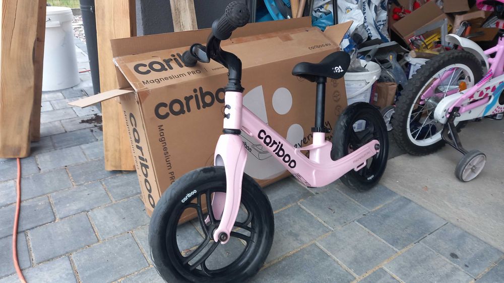 Rowerek biegowy CARIBOO Magnesium Pro