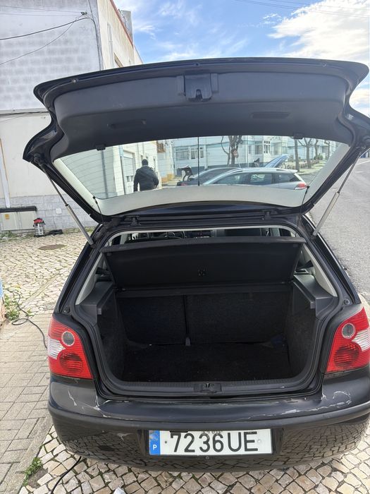 Vendo polo ano 2002 gasolina