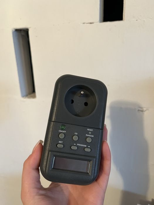 Programator czasowy powerfix