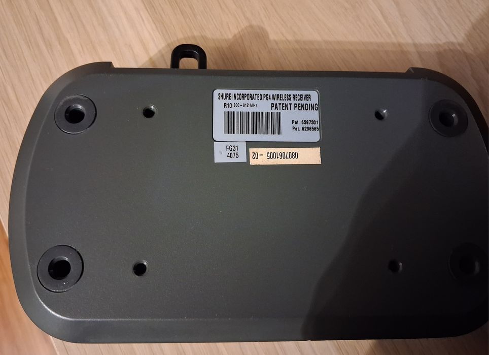 Mikrofon Shure PG58 PG4