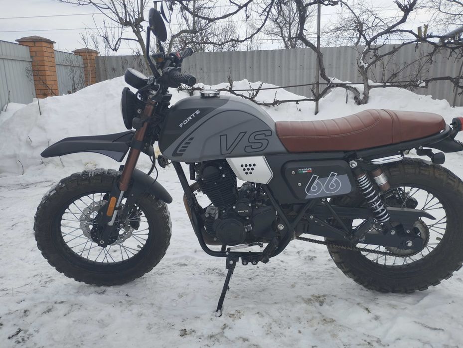 Срочно продам Forte Scrambler 250