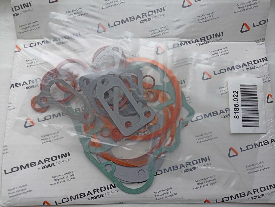 Комплект прокладок двигуна Lombardini-KOHLER ED0081850220-S, 9LD, 11LD