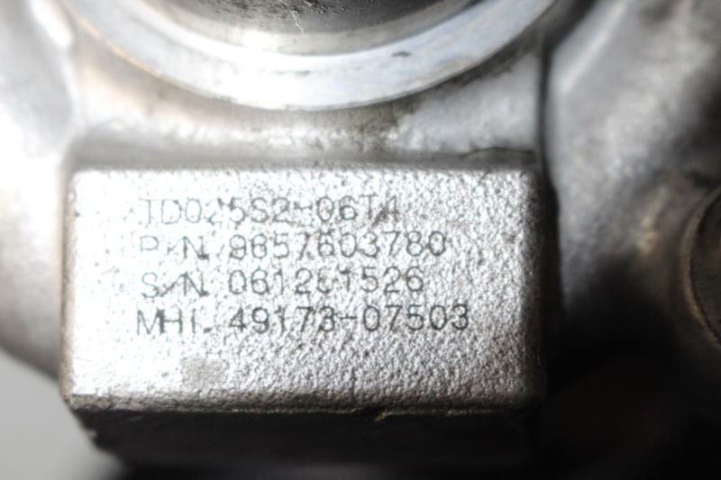 Turbo / compressor CITROËN C4 I (LC_)