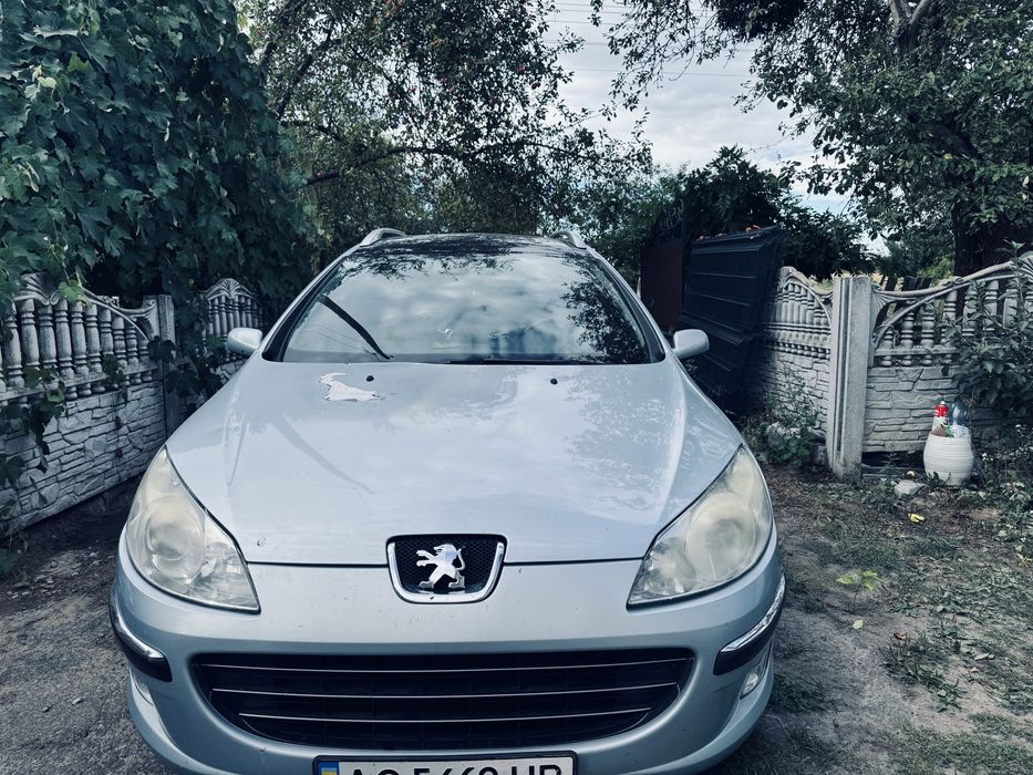 Продам авто пежо 407