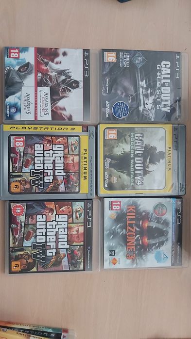 Jogos ps3_comando original ps3