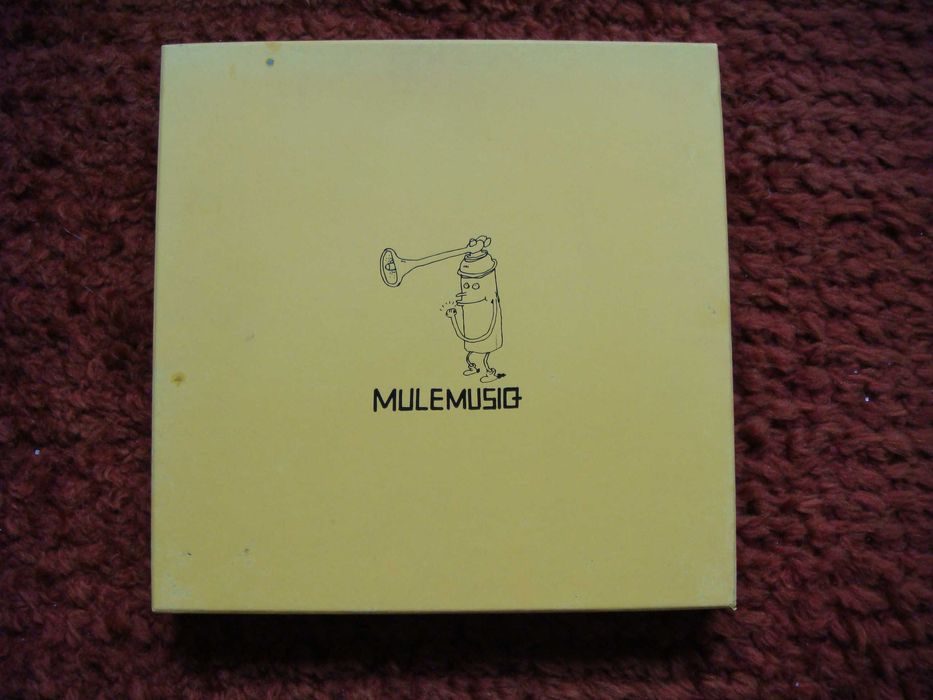 Caixa de vinil  - Mule musique records / Endless Flight Japan