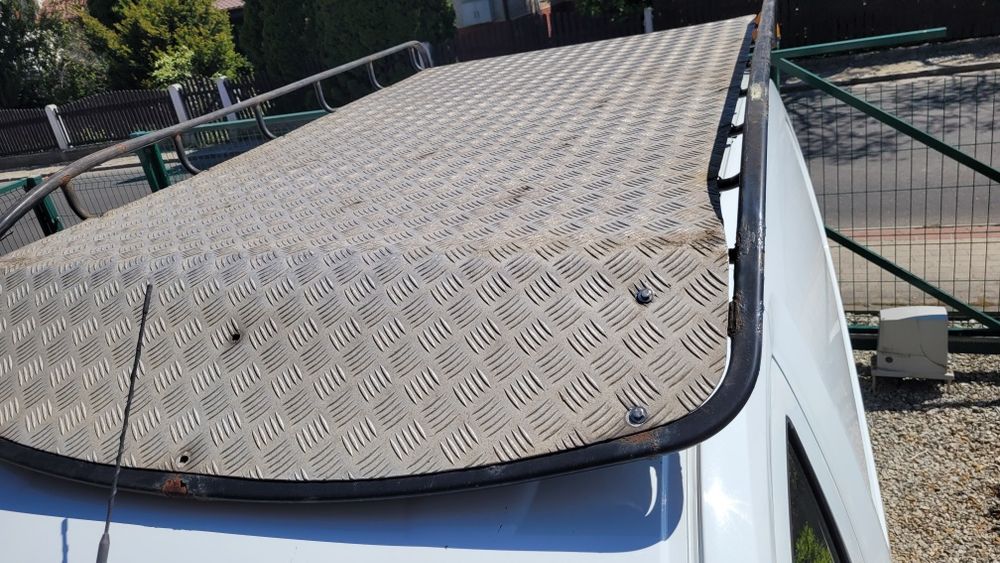 Bagażnik dachowy Dacia Dokker