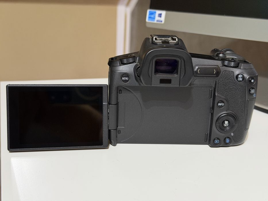 Canon R przebieg < 34000