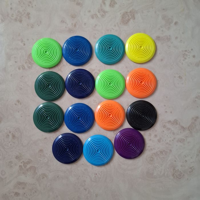 Tazos Pokémon Rock originais