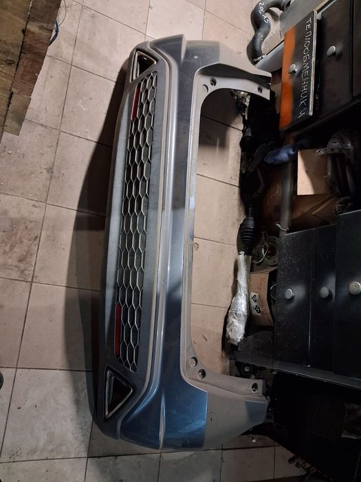 Бампер задний honda civic 5d