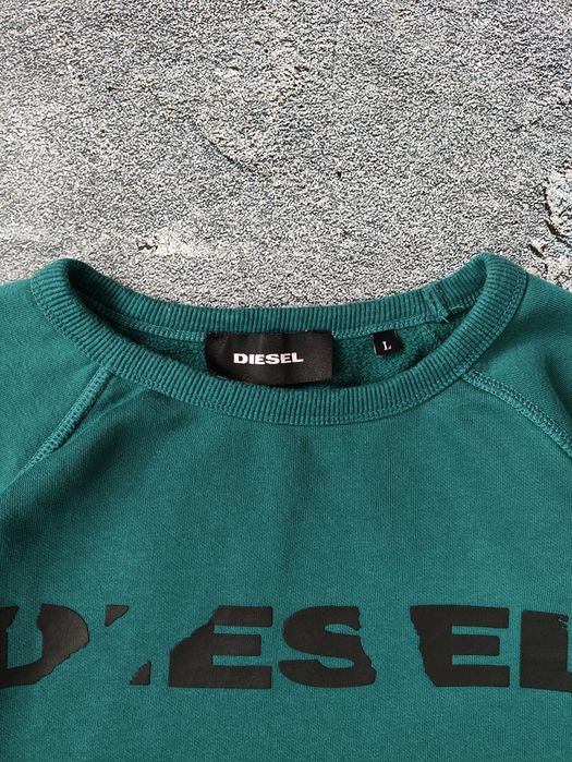 Світшот Diesel кофта Дізель