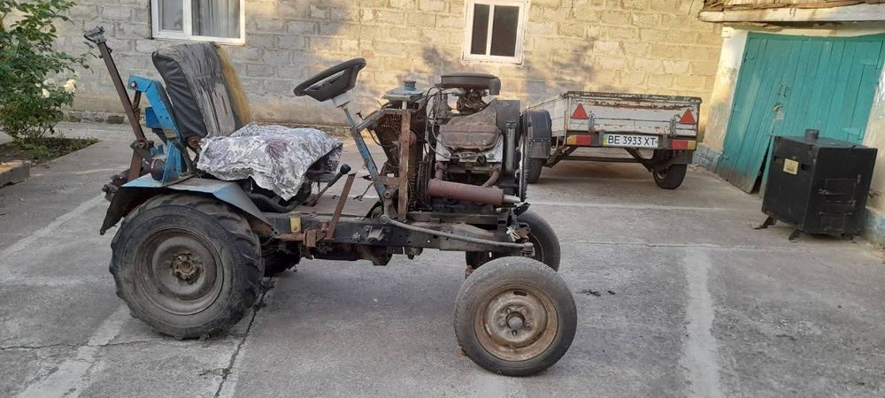 Продам мінітрактор саморобний