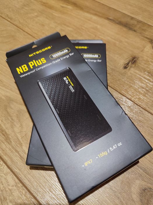 Зарядний пристрій Power Bank Nitecore NB PLUS (QC 3.0, 10000 mAh)