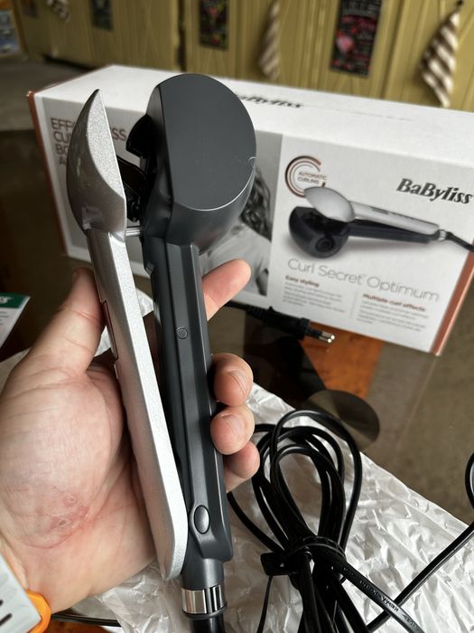 Плойка стайлер для автоматичної завивки BaByliss Curl Secret C1600E