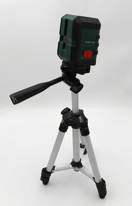 Laser krzyżowy PARKSIDE PKLL 8 A3 + statyw | 100% sprawny | bdb stan