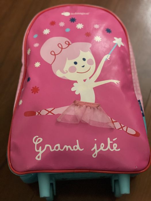 Mochila menina rosa Imaginarium bailarina modelo Petite Giselle