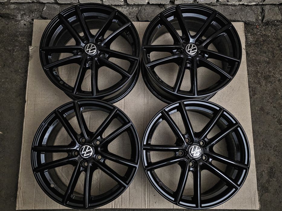 Як нові R17 5x112 | Original | Germany | Volkswagen/Skoda/Audi/Seat/Cupra | VAG | Преміум диски | Рідна фарба | Комплект/4шт