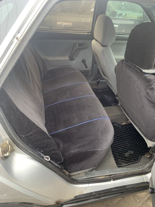 Ваз 2110 на повному ходу