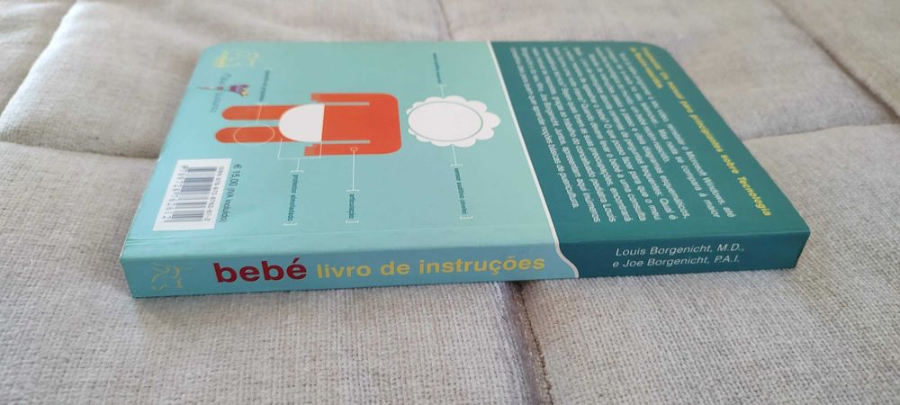 O livro de instruções do Bebé
