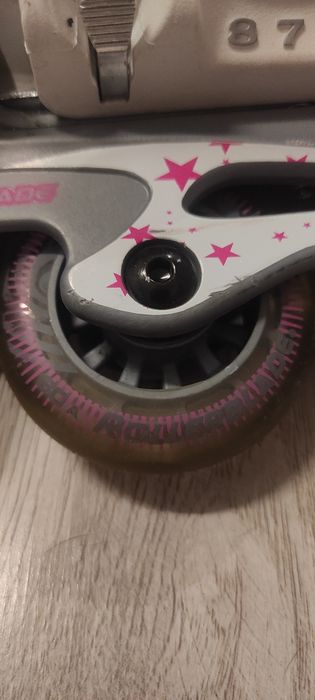 Rolki Rollerblade Spitfire FX G ochraniacze pokrowiec torba