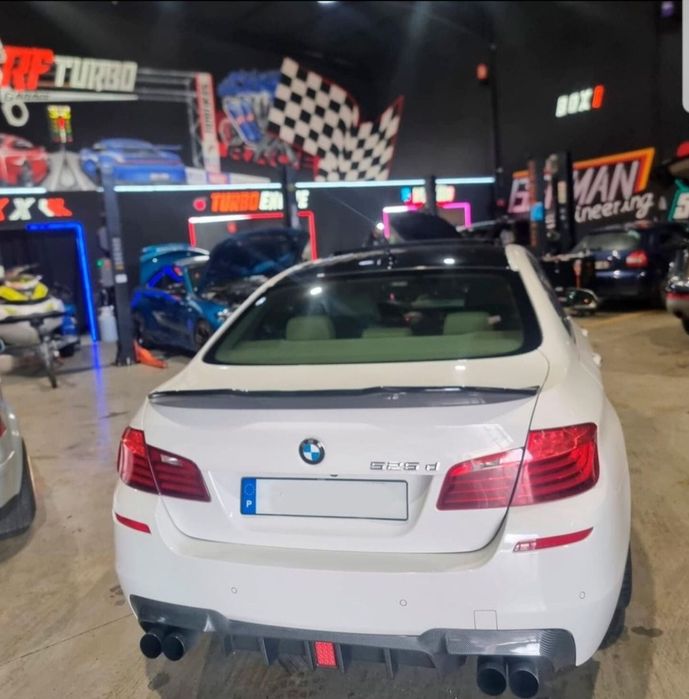 Vendo linha de escape bmw f10