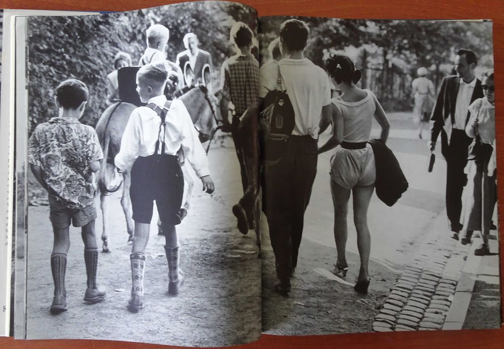 Menschen Am Rhein (Pessoas no Reno) - 98 Reproduções Fotográficas