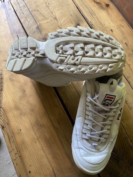 Fila, Buty sportowe męskie, Disruptor Low, rozmiar 44,5
