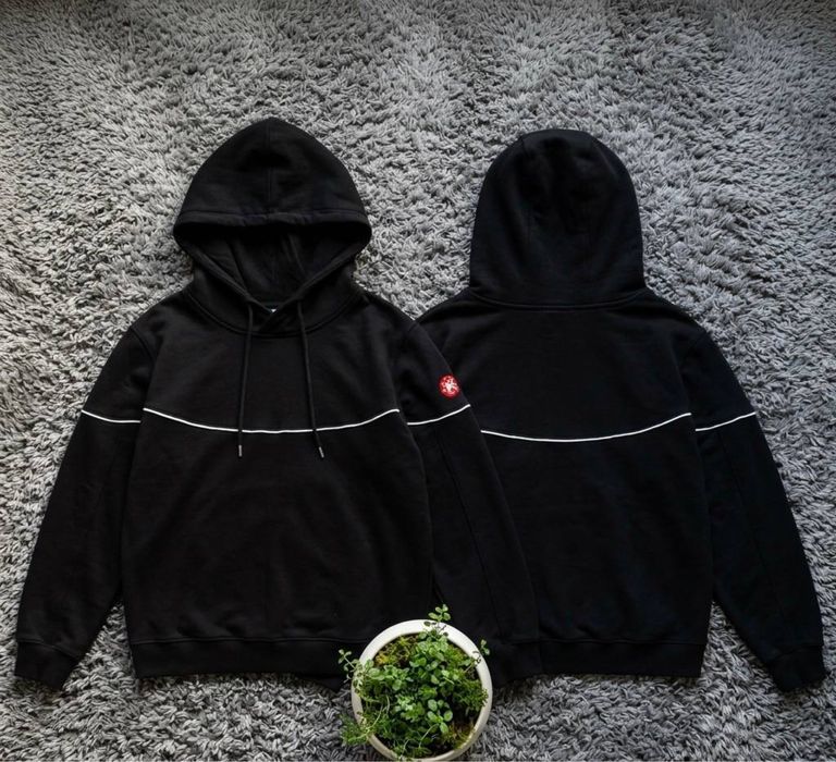 Худі Cav Empt | Чорна кофта | Oversize | Streetwear | Y2K