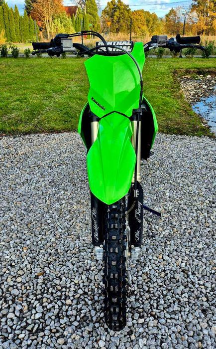 Kawasaki KX250X 2023 rok