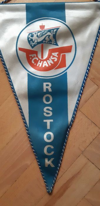 proporczyk F.C. Hansa Rostock