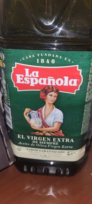 Hiszpańska szynka JAMON 6kg oliwa z oliwek 5l