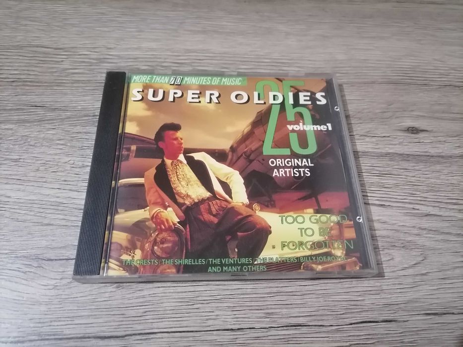 Various – 25 Super Oldies Vol. 1 - Too Good To Be Forgotten CD (19)