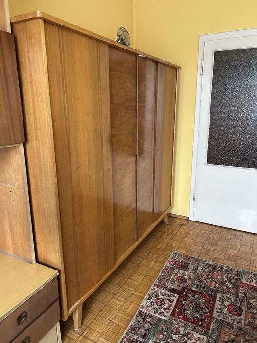 Trzydrzwiowa szafa PRL lata 80 Myszków • OLX.pl