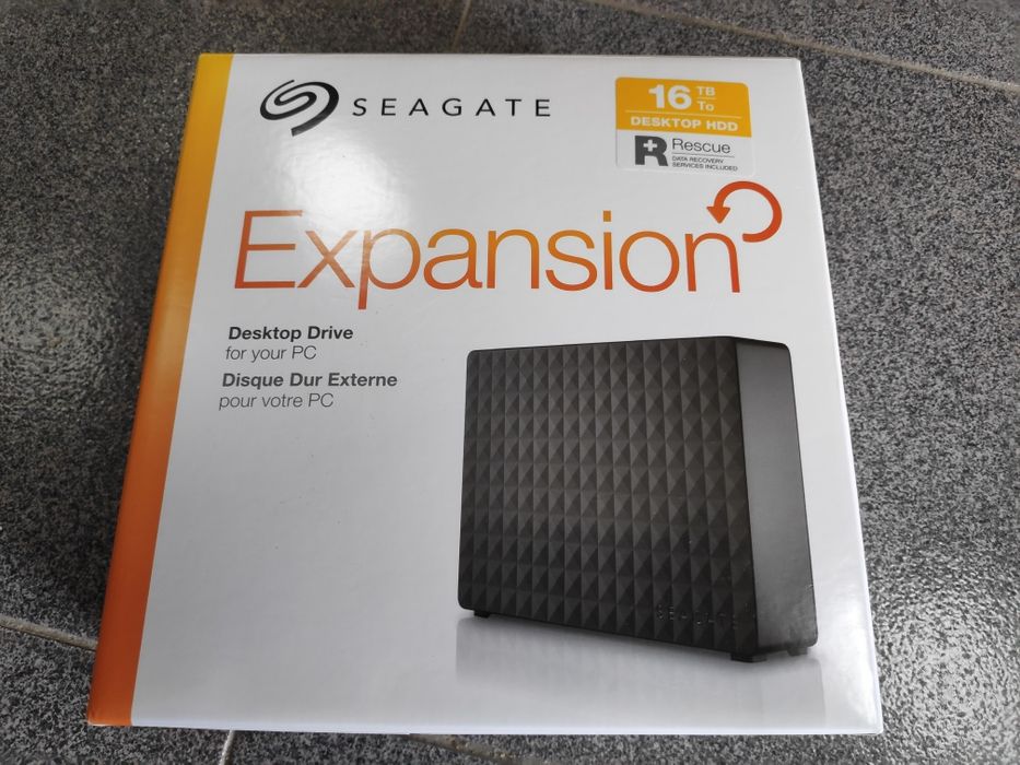 Caixa externa para disco