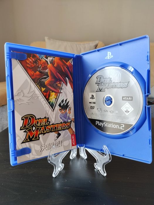 Jogo Yu-Gi-Oh Dual Masters ps2