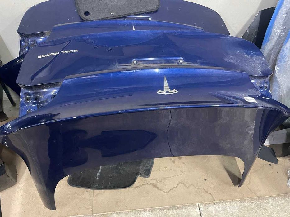 Ляда \ Кришка багажника Тесла Модел 3 (2018-2024) дорест\ рест