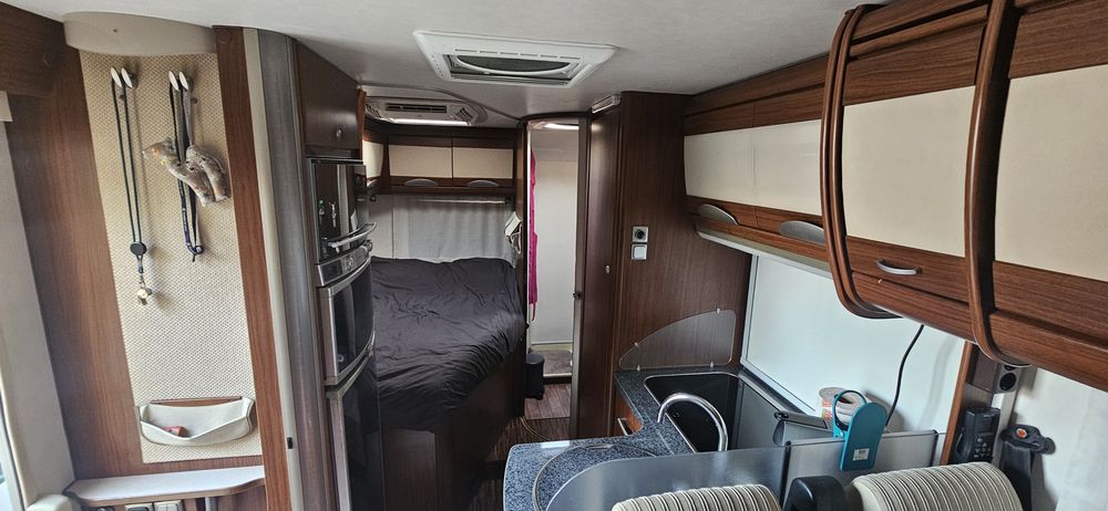 Hymer integral 6 pessoas