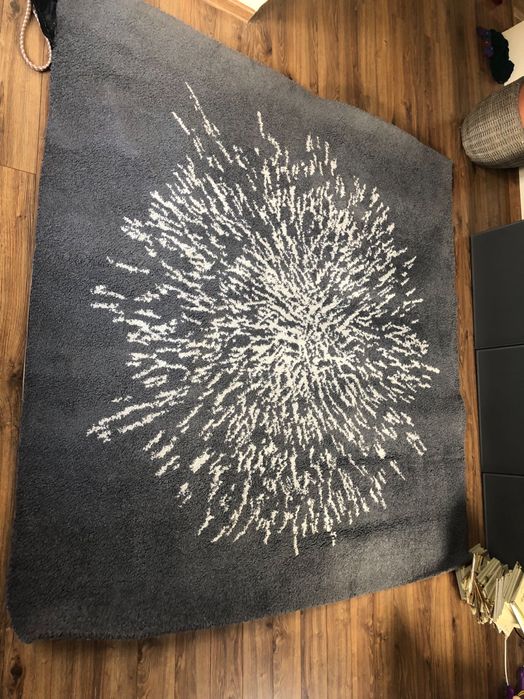 Dywan Ikea Sanderum 200x200