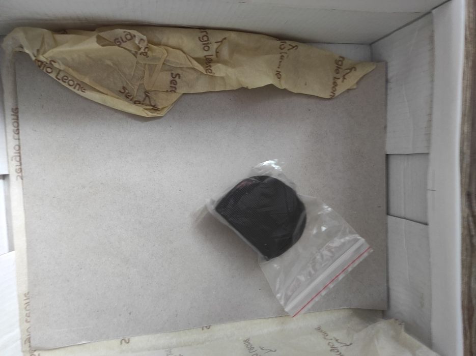 Botki zamszowe Camel Sergio Leone r.37