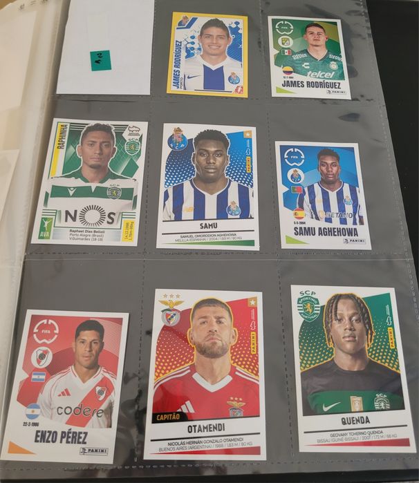 Panini Topps - Cromos Futebol Rookies / Craques / Estrelas (CLUBES)