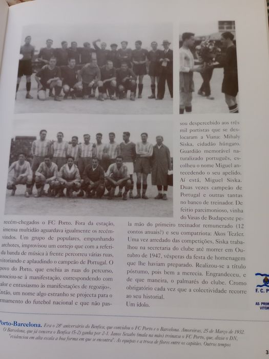 Livro do Futebol clube do Porto