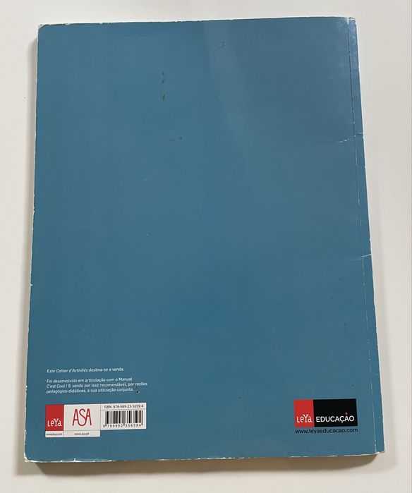 Caderno de Atividades Francês 9 ano